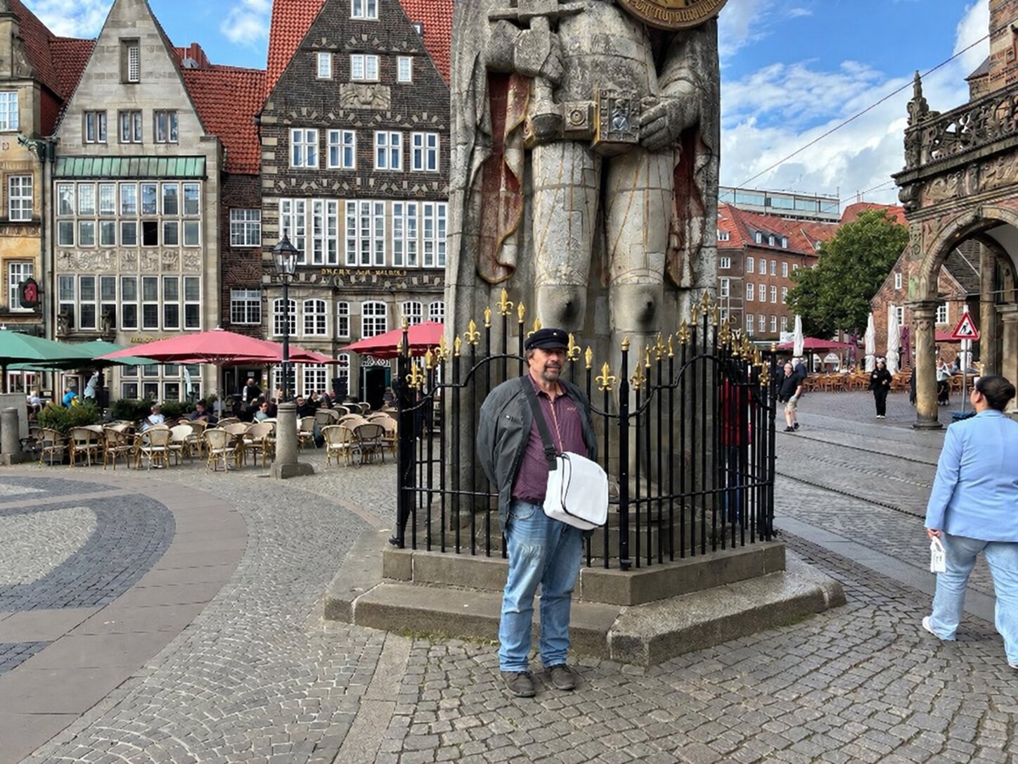 Horst am Roland auf dem Bremer Marktplatz